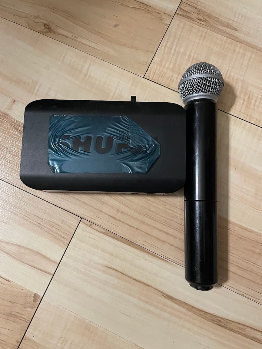 Радиосистема SHURE BLX24/SM58 6