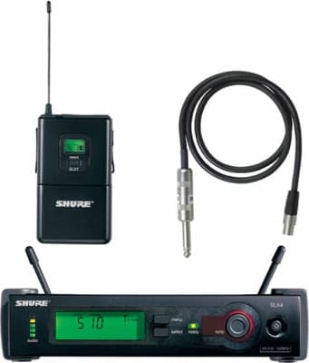Радіосистема инструментальная Shure SLX14E