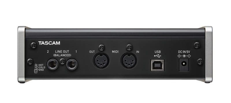Аудиоинтерфейс Tascam US 2x2 2