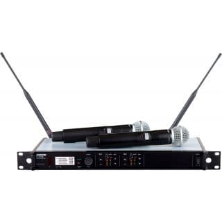 Радиосистема SHURE ULXD24D/SM58