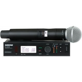 Радиосистема SHURE ULXD24/SM58