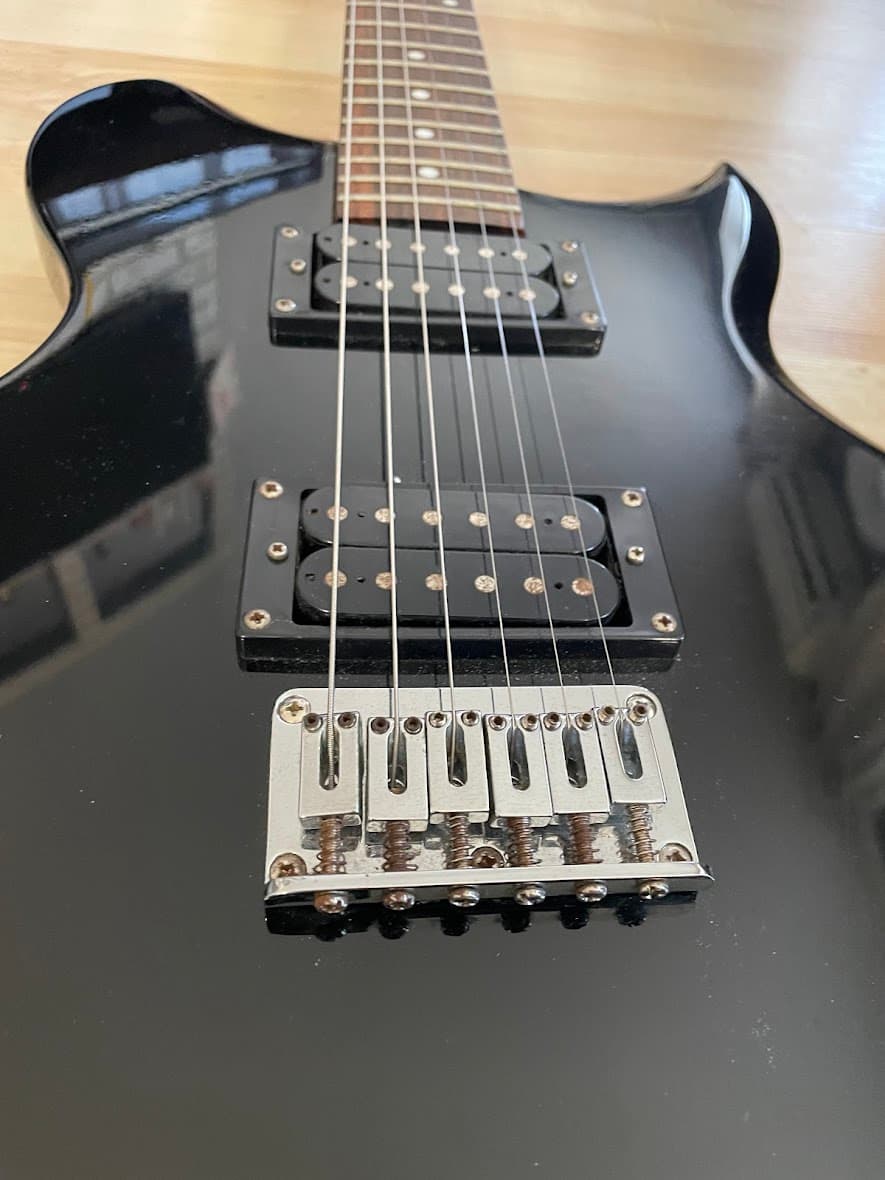 Электрогитара Washburn WI24 BK 2