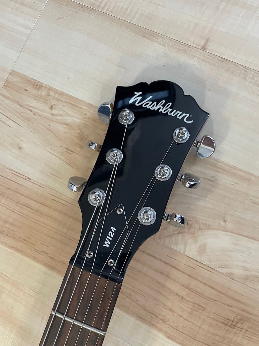 Электрогитара Washburn WI24 BK 7