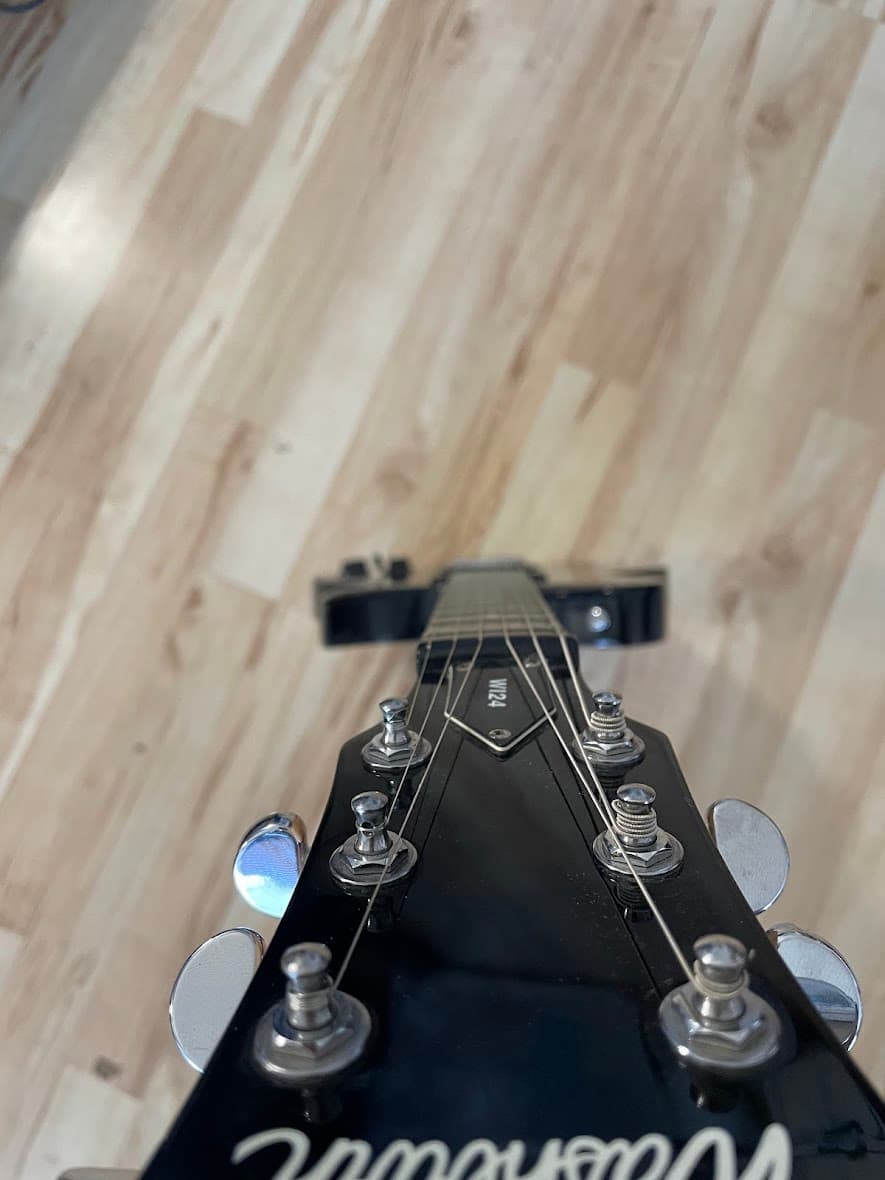 Электрогитара Washburn WI24 BK 6