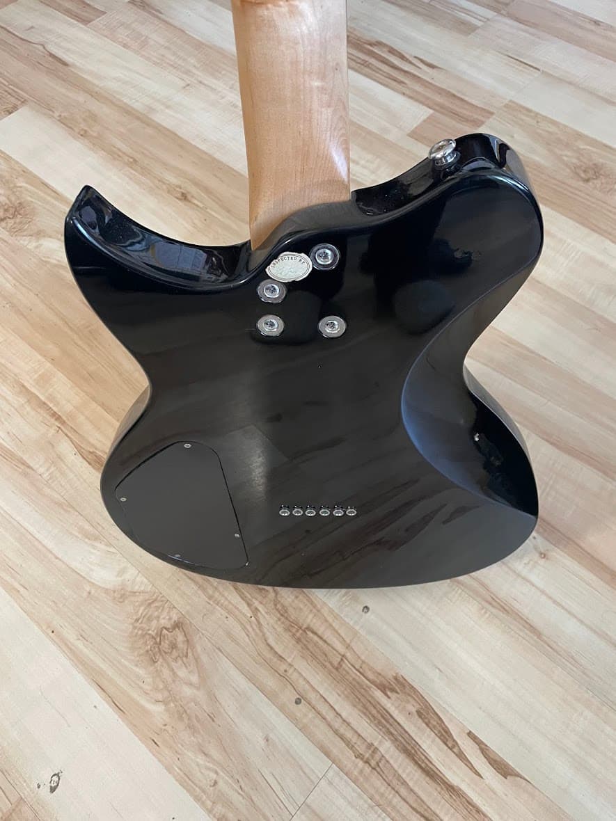 Электрогитара Washburn WI24 BK 4