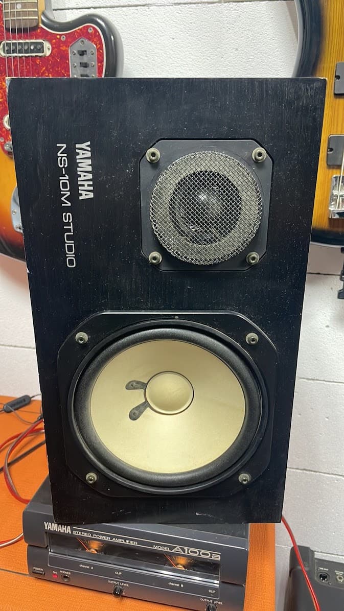 Студийные мониторы Yamaha NS 10m Studio (Пара) 6