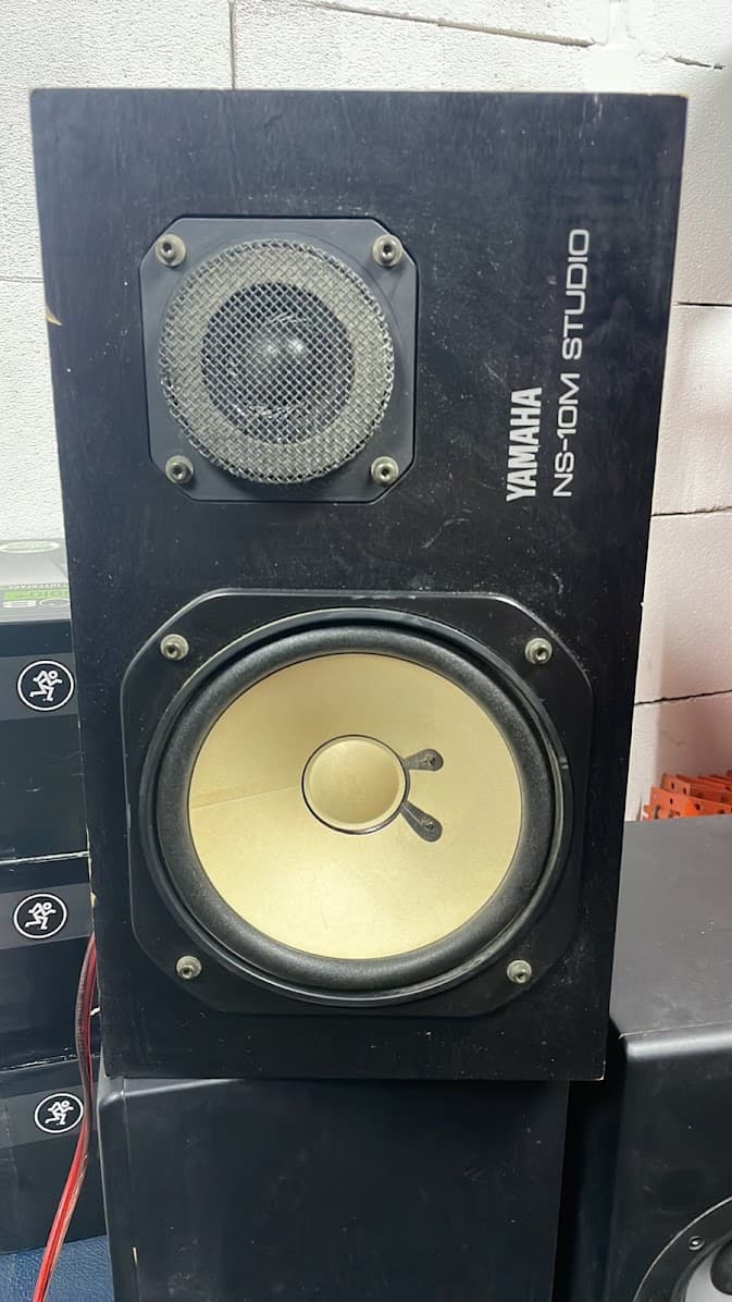 Студийные мониторы Yamaha NS 10m Studio (Пара) 7