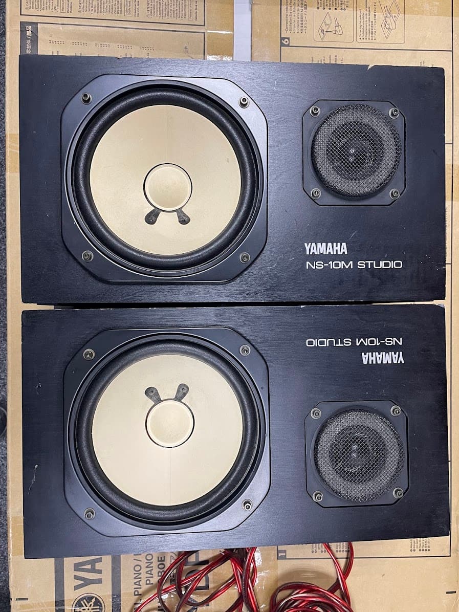 Студийные мониторы Yamaha NS 10m Studio (Пара) 5