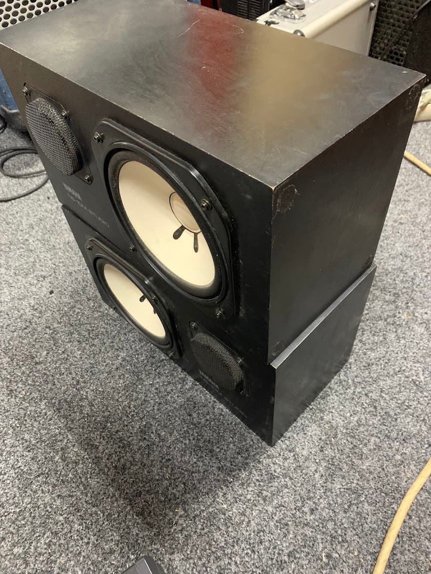 Студийные мониторы Yamaha NS 10m Studio (Пара)