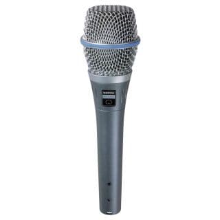 Вокальний мікрофон SHURE Beta 87A