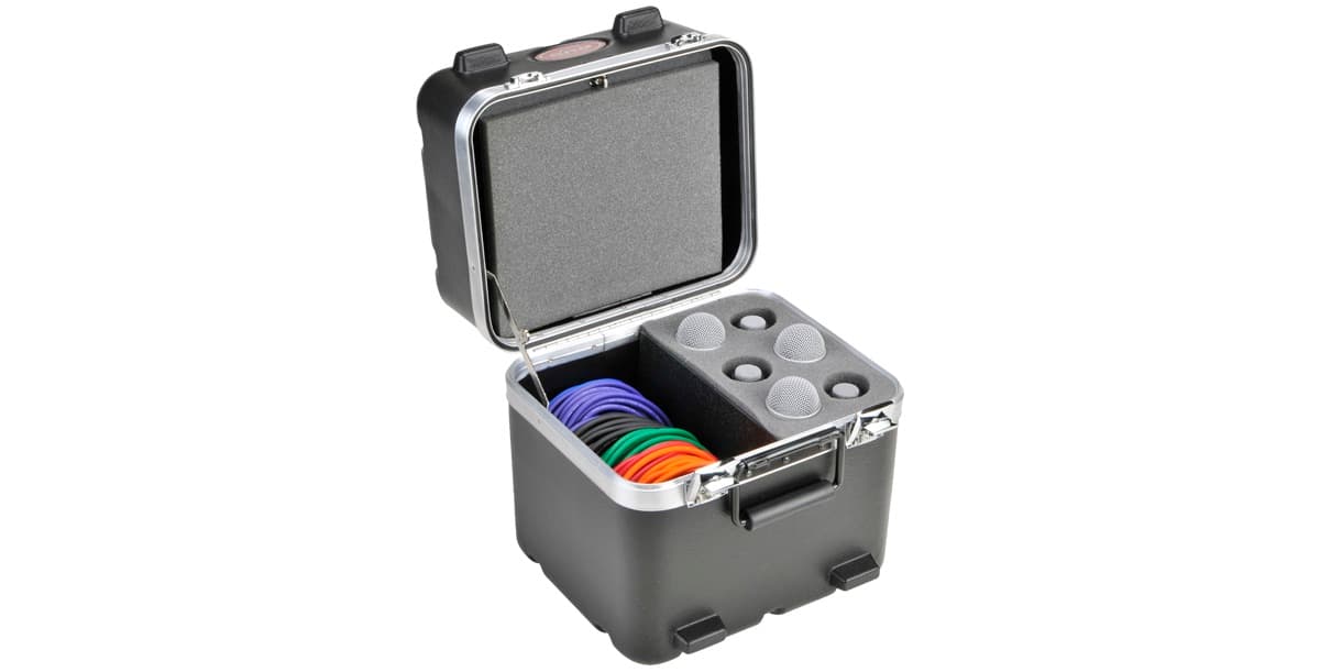 Кейс для 6 мікрофонів SKB 600