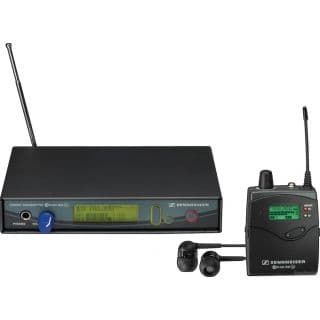 Бездротовий моніторинг Sennheiser EW 300 IEM G2