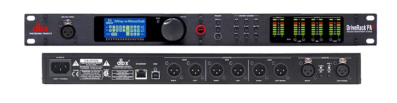 Процессор DBX Driverack PA2 2