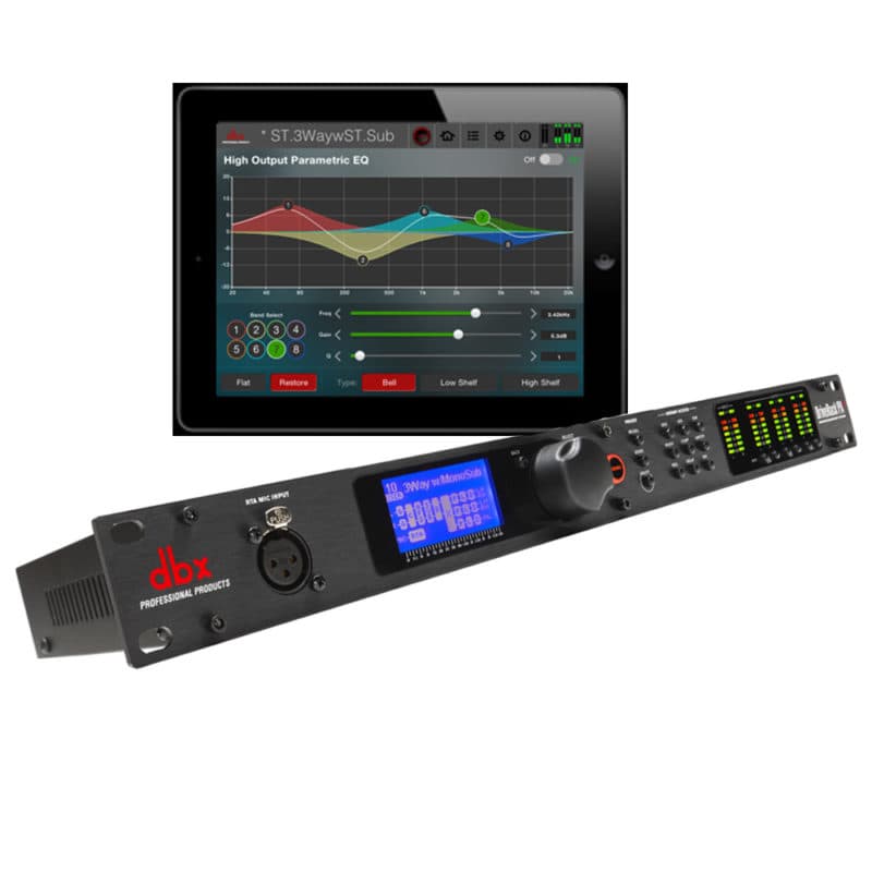 Процессор DBX Driverack PA2