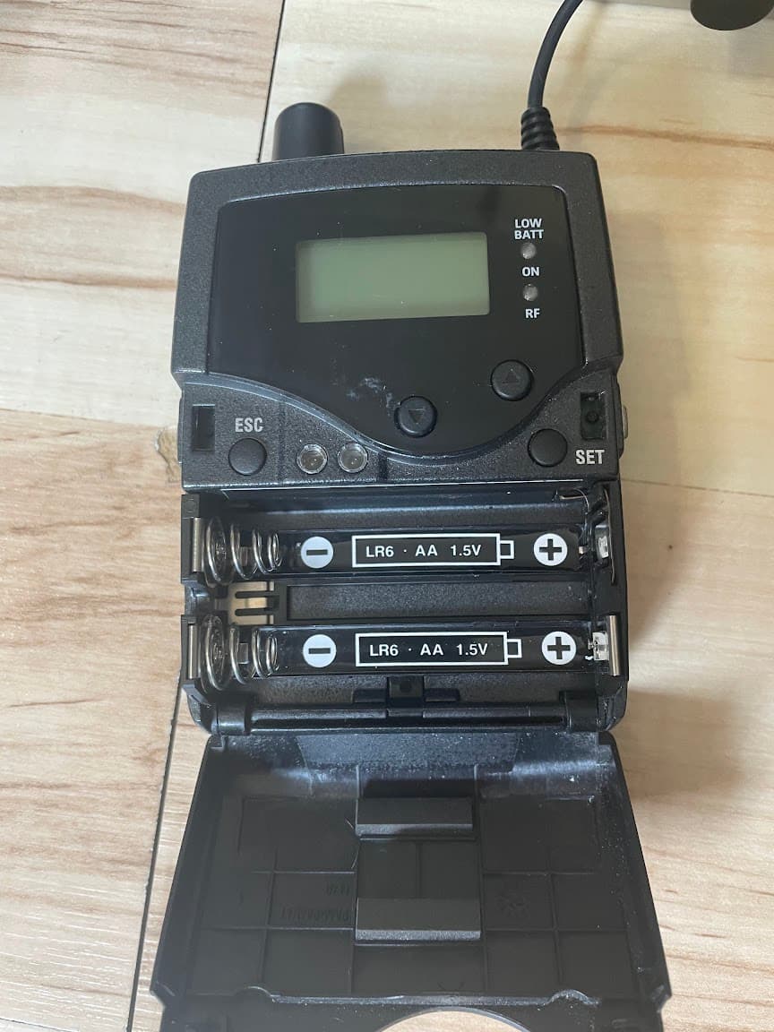 Беспроводная система мониторинга Sennheiser EW 300 IEM G3 4
