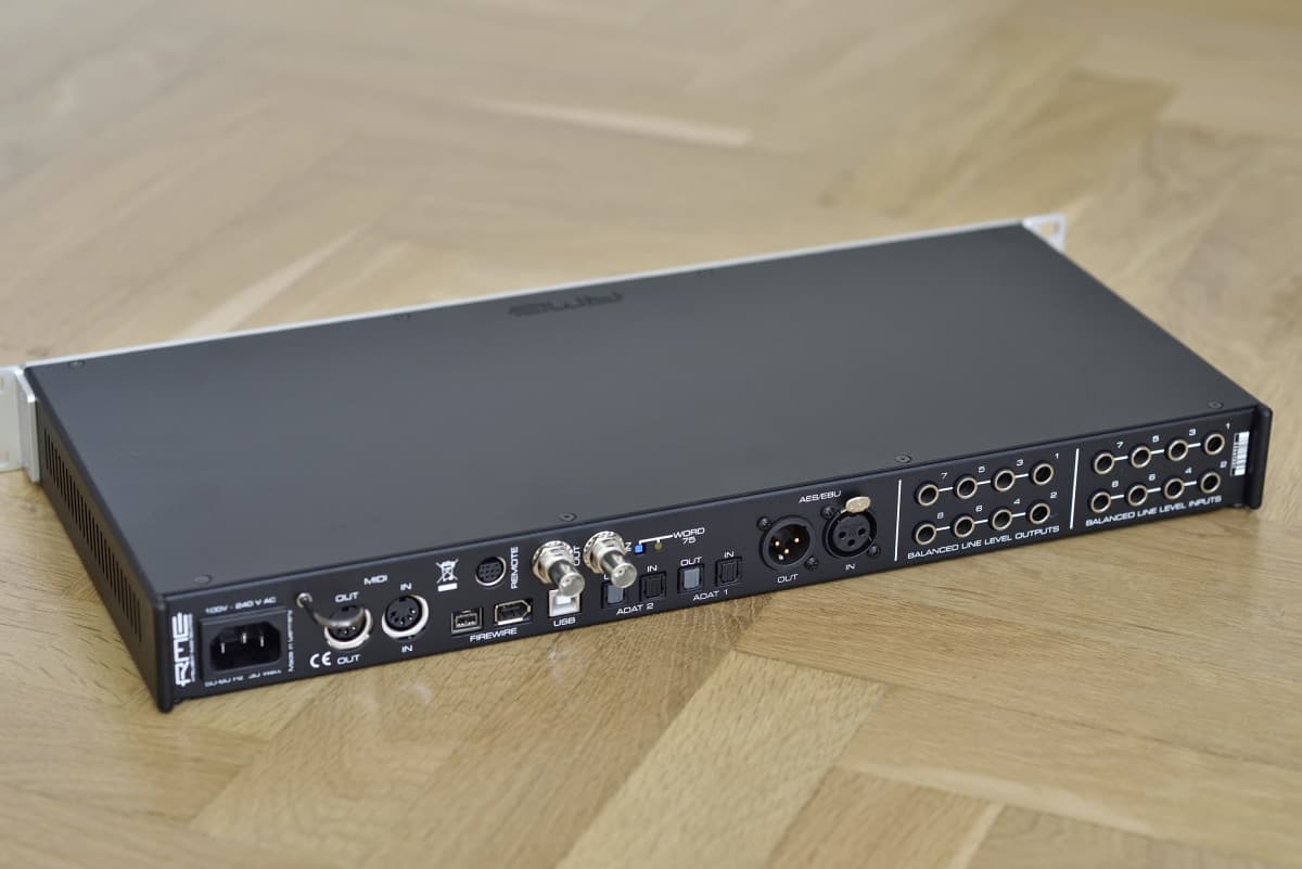 Звуковая карта RME Fireface 802 (USB) 2