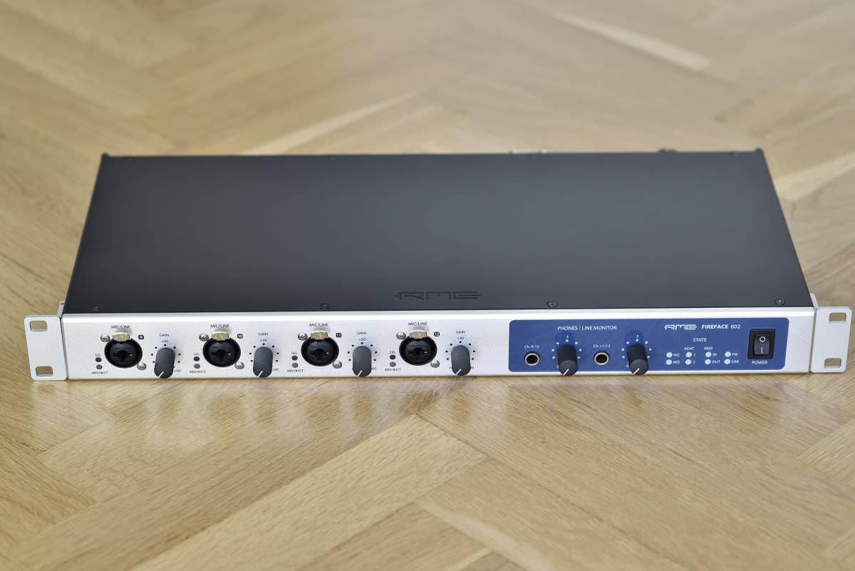 Звукова карта RME Fireface 802