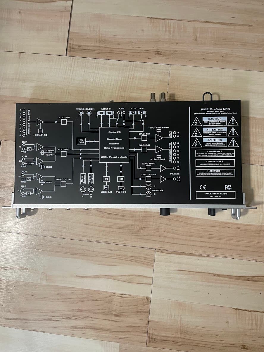 Звуковая USB карта RME Fireface UFX 5