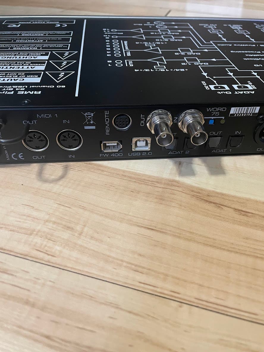 Звуковая USB карта RME Fireface UFX 3
