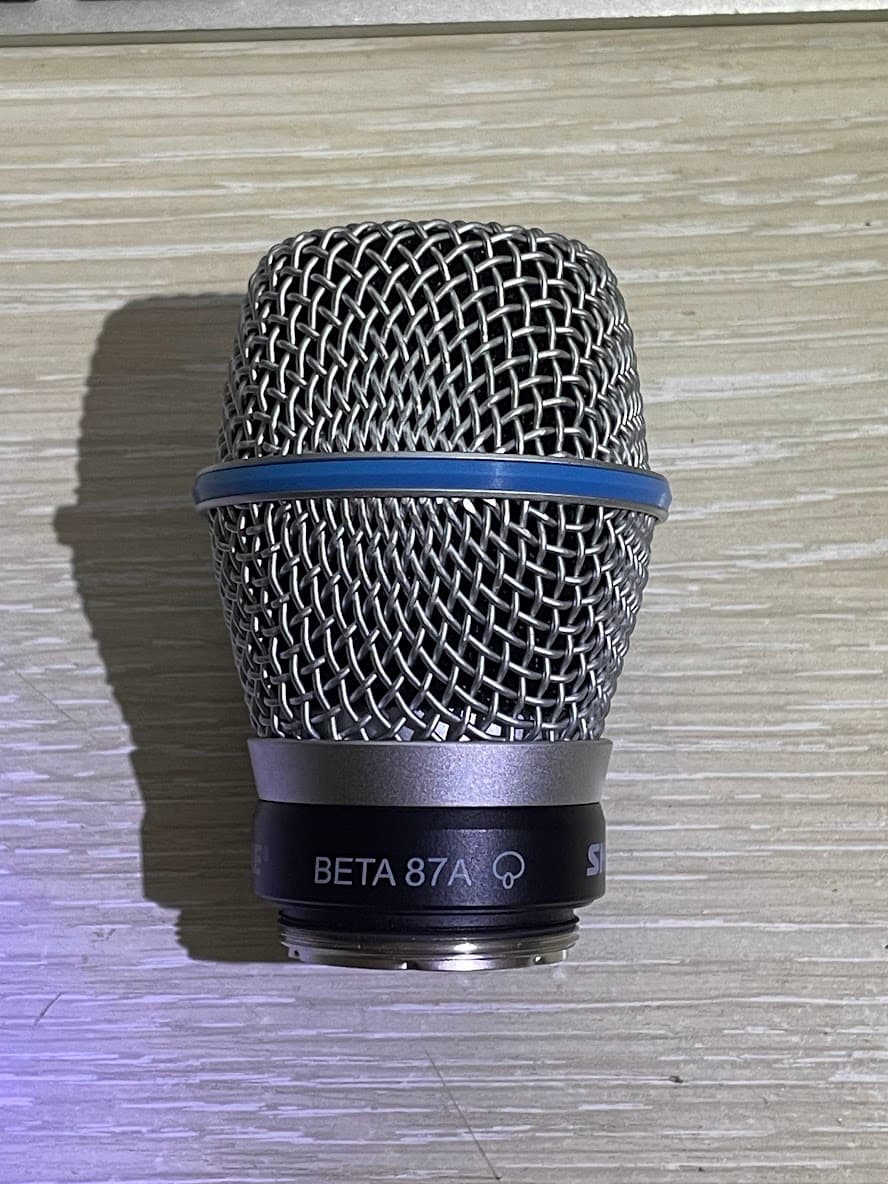 Мікрофонний картридж Shure RPW120 (beta 87a)