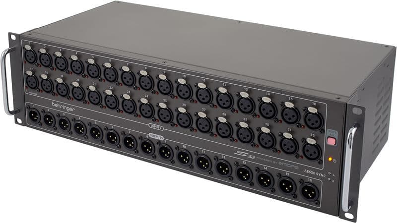 Цифровий інтерфейс-стейджбокс Behringer S32