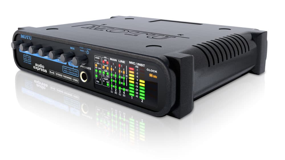 Аудіокарта Motu Audio Express Hybrid