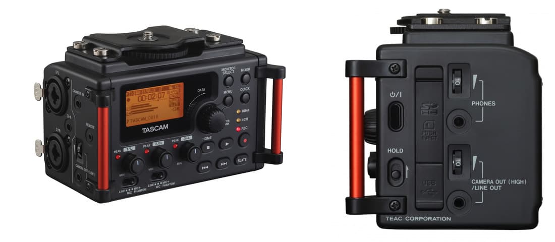 Рекордер Tascam DR-60DMKII 3