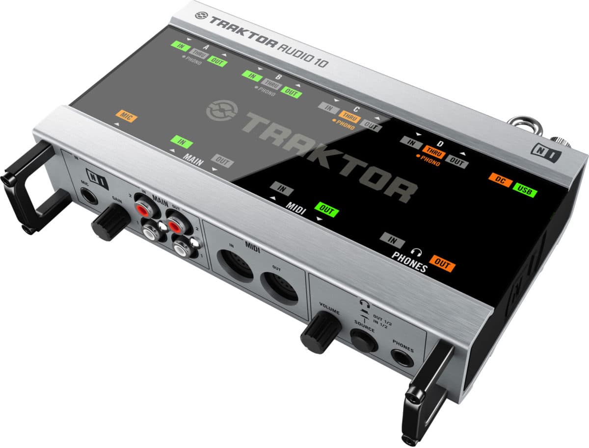 Аудіоінтерфейс Native Instruments Traktor Audio 10