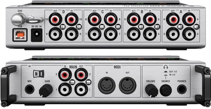 Аудиоинтерфейс Native Instruments Traktor Audio 10 2