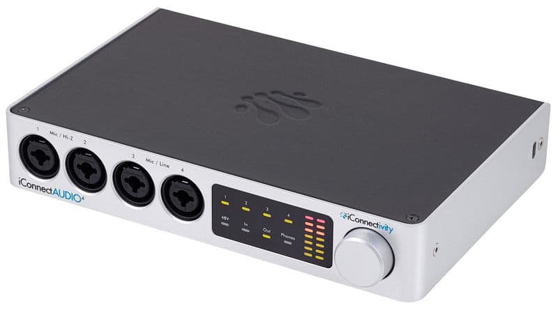 Аудиоинтерфейс iConnectivity iConnect Audio 4+