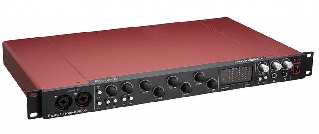 Аудіоінтерфейс Focusrite Scarlett 18i20