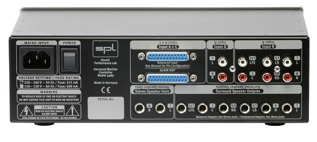Контроллер мониторов 5.1 SPL SMC 2489 2