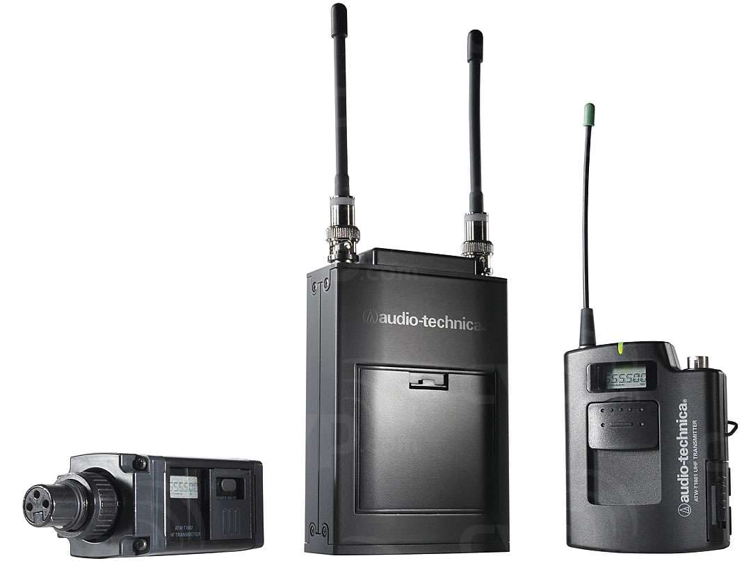 Накамерна двоканальна радіосистема Audio-Technica ATW 1823 D