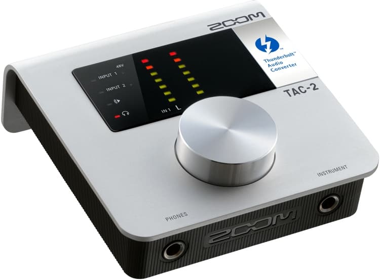 Аудиокарта Zoom TAC-2 Thunderbolt 4