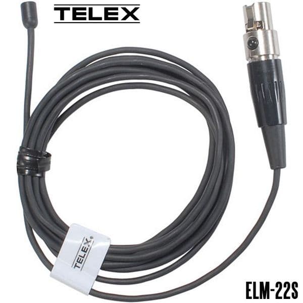 Петличний мікрофон Telex ELM-22S