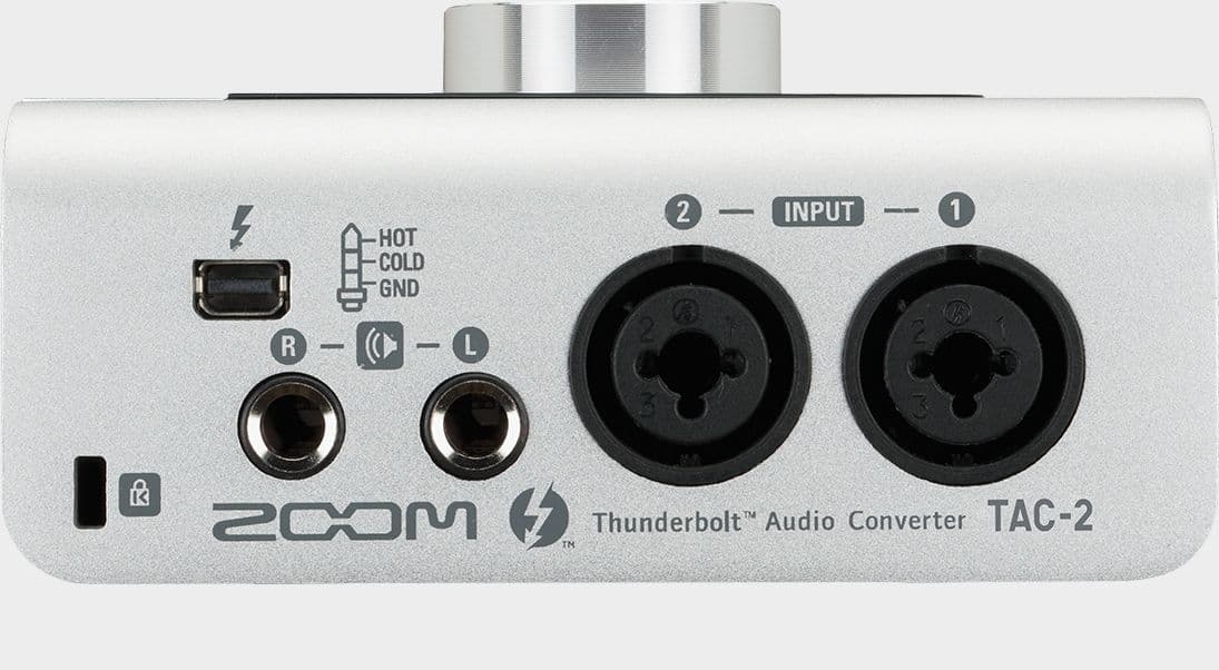 Аудиокарта Zoom TAC-2 Thunderbolt 2