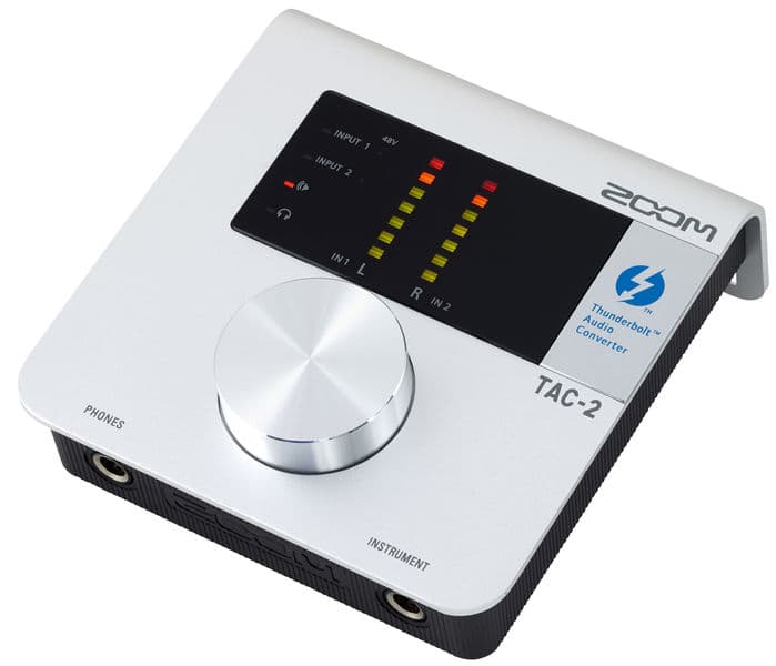 Аудіокарта Zoom TAC-2 Thunderbolt