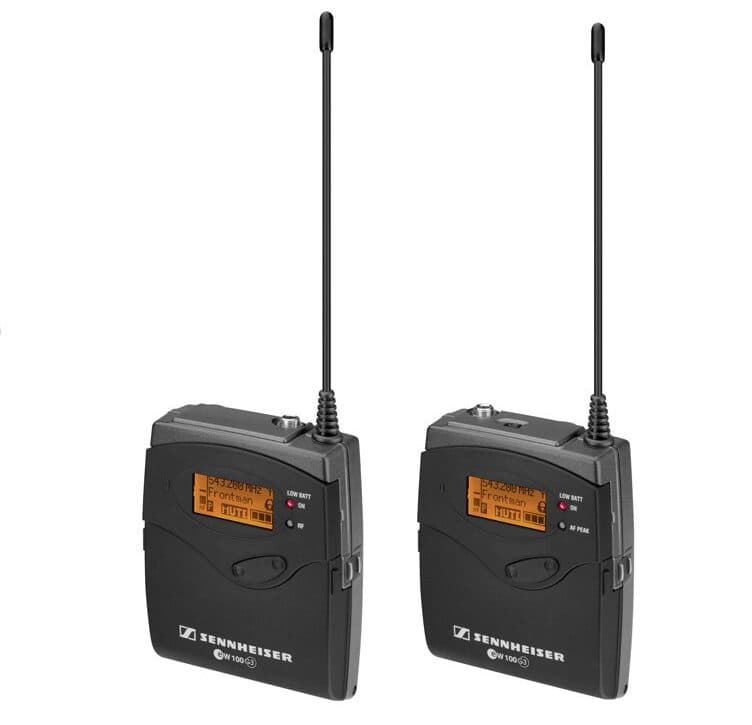 Накамерна радіосистема Sennheiser EW122-P G3