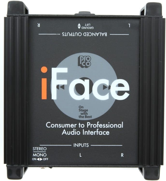 Директ бокс ProCo iFace 3