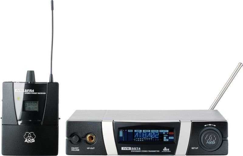 Система бездротового моніторингу AKG IVM 4 Set