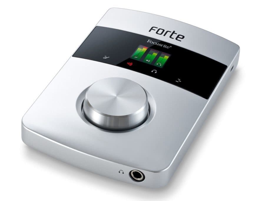 Звукова карта Focusrite Forte