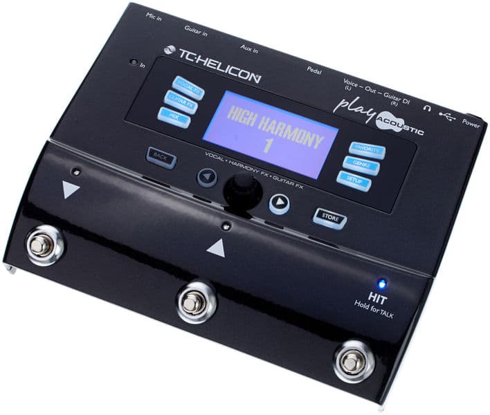 Вокально-гітарний процесор TC Helicon Play Acoustic