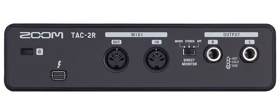 Аудиоинтерфейс Zoom TAC-2R Thunderbolt 3