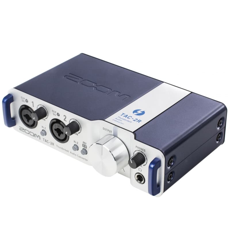 Аудіоінтерфейс Zoom TAC-2R Thunderbolt