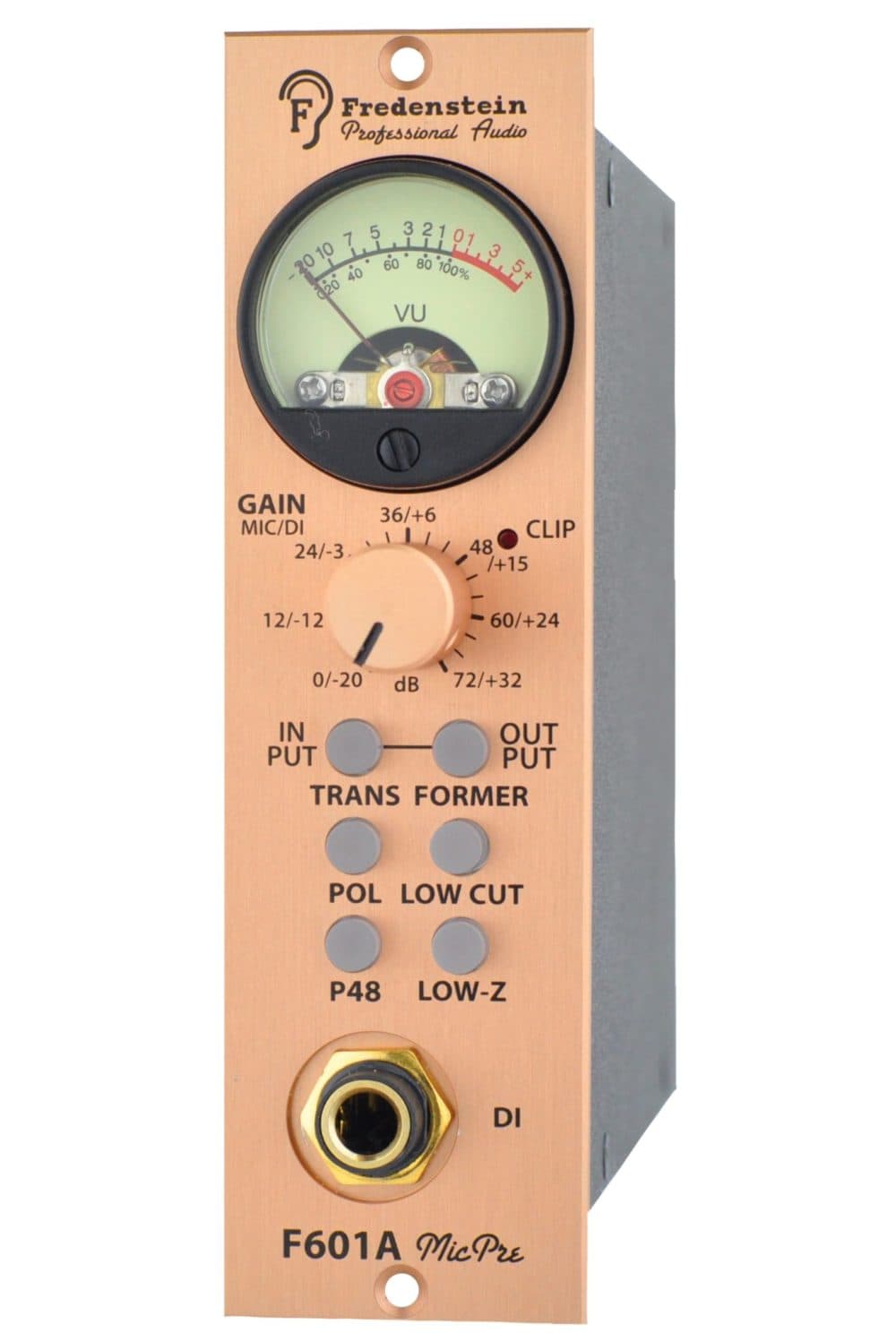 Модуль предусилитель Fredenstein F601A 500 Series 2