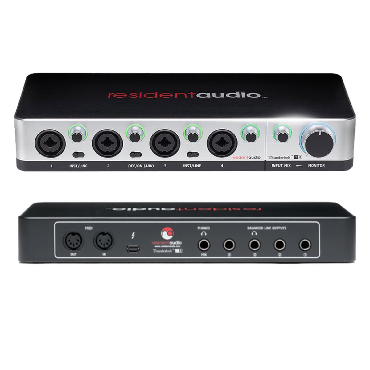Аудіоінтерфейс Resident Audio T4 (thunderbolt)