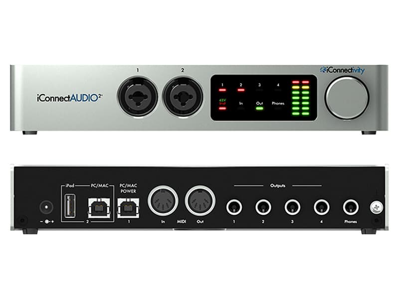 Аудіоінтерфейс iConnectivity iConnectAUDIO2+