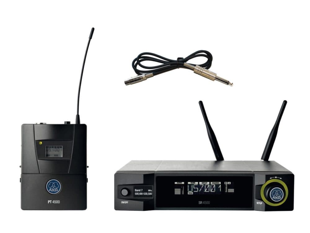 Петлична радіосистема AKG WMS4500