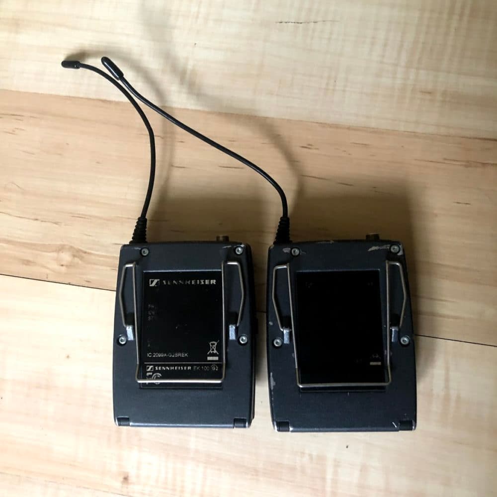 Накамерная радиосистема Sennheiser EW122P G2 4