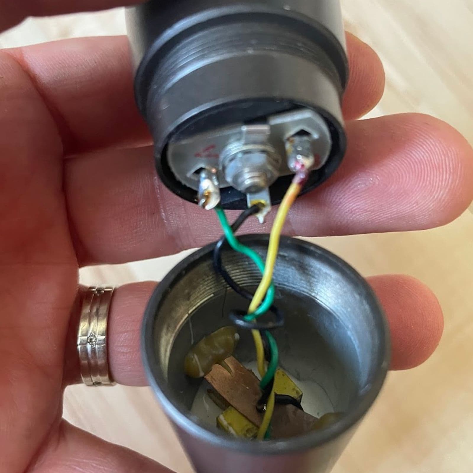 Vintage Shure SM58 (USA) 6